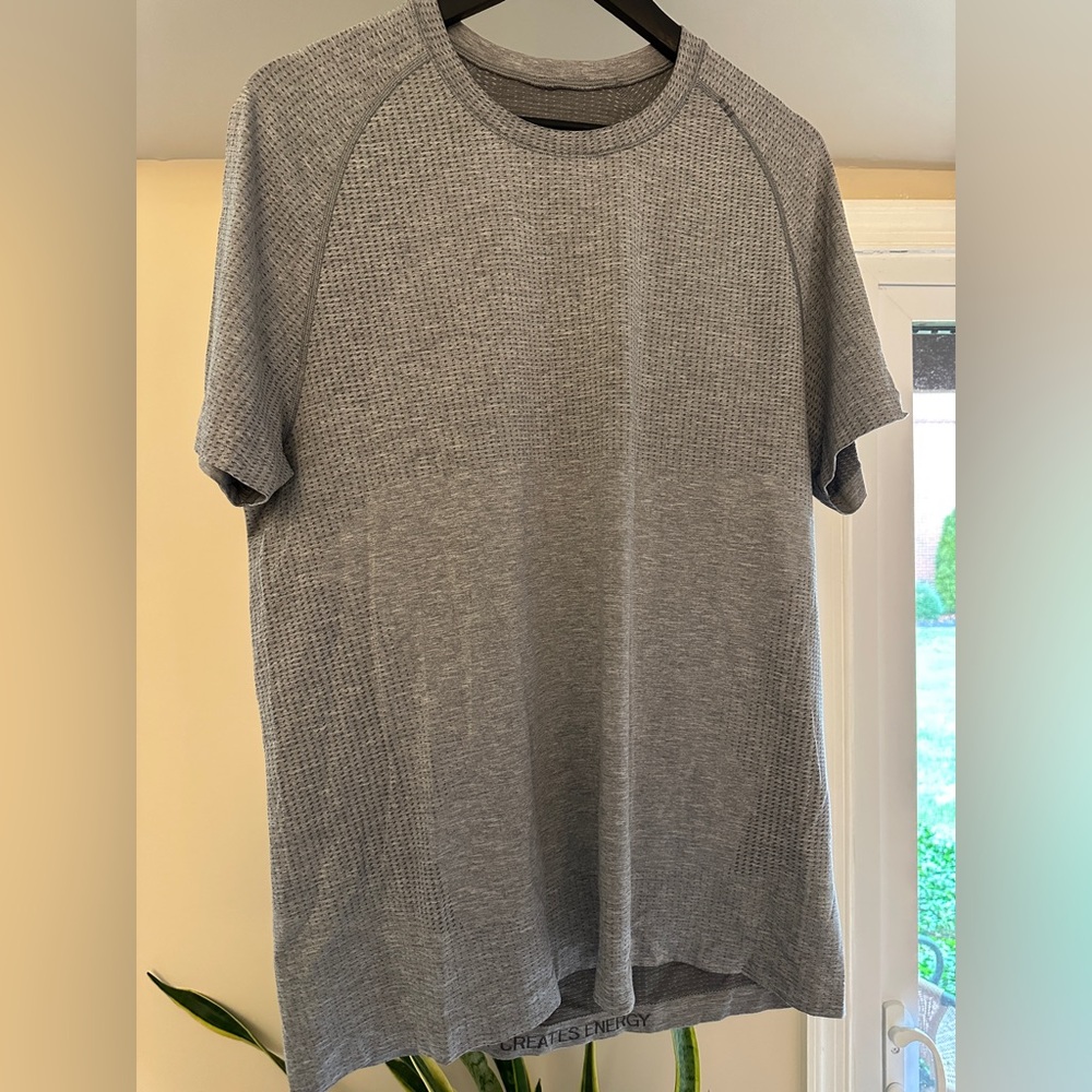 Lululemon 2024 metal vent tech large grey